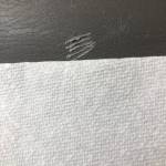 Windsor upholstery repair top hide leather vinyl plastic BEFORE side door panel rotated