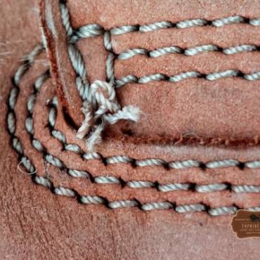 Leather Stitching Repair
